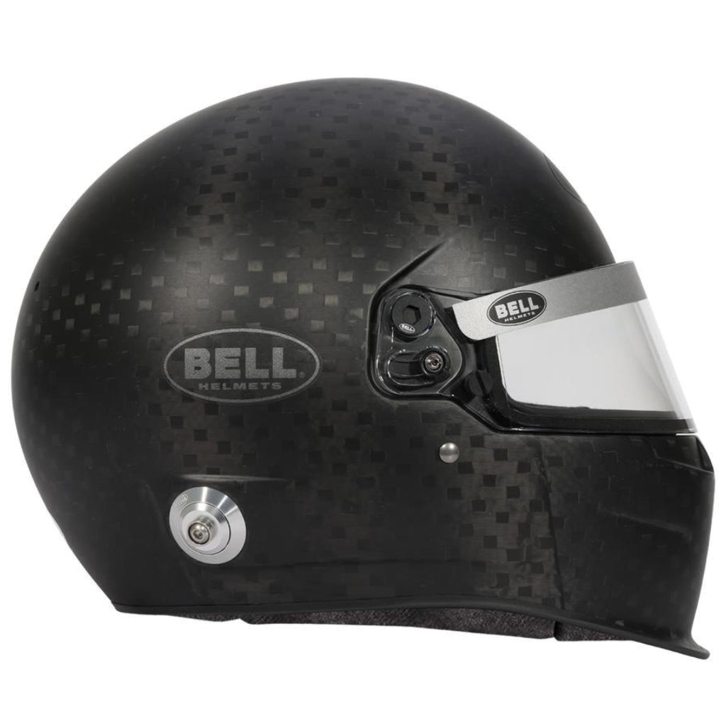 Bell RS7 X Lite Ultra Carbon helmet right side profile image