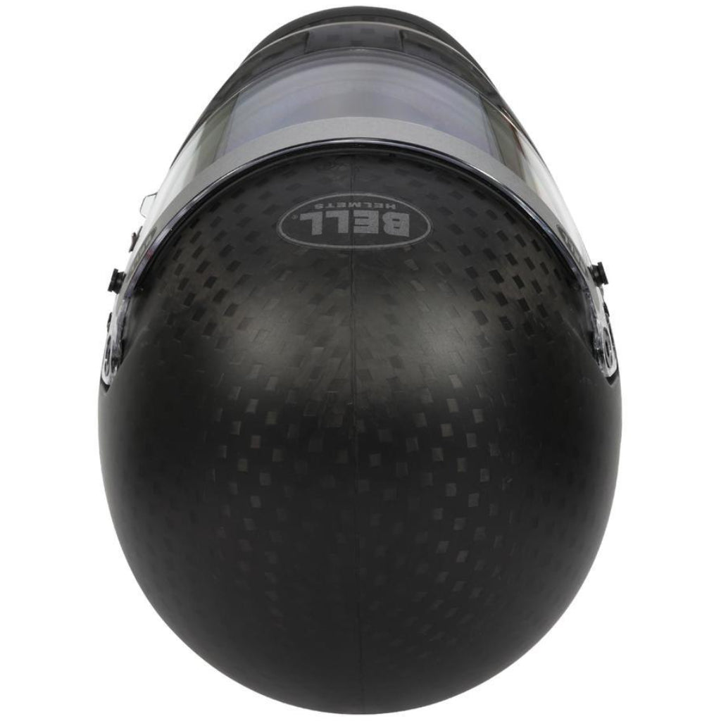 Bell RS7 X Lite Ultra Carbon helmet top view image
