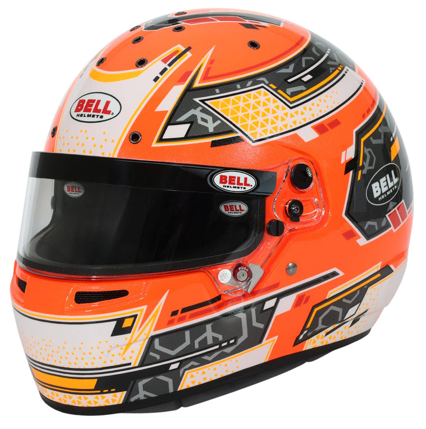 RS7-K STAMINA - Anthracite-Orange