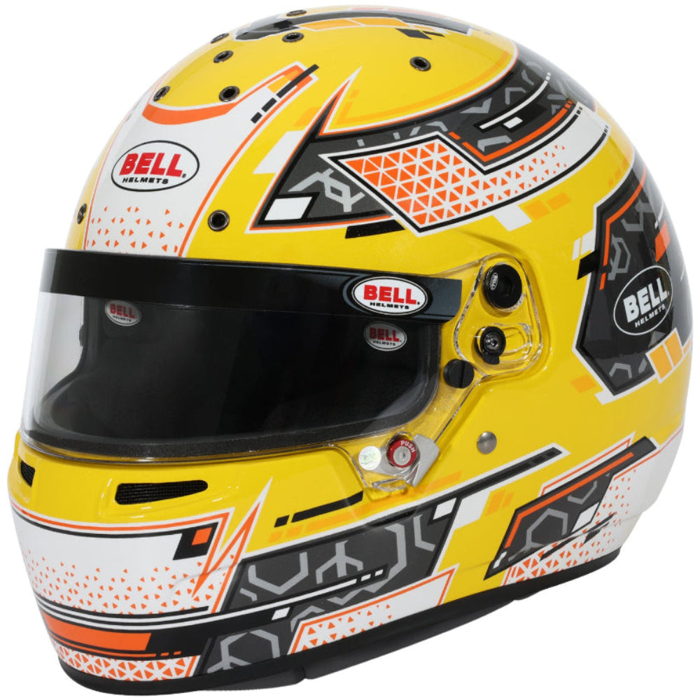 bell auto helmet size chart Bell RS7-K PRO Stamina Anthracite/Yellow Kart Helmet - Snell K2025 | FIA | Free GIFT, FIA8878-2024 | Snell K2025