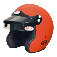 Thumbnail for bell-sport-mag-racing-helmet-safety-orange offshore racing helmet