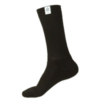 Thumbnail for Bell Sport-TX Socks SFI 3.3 black racing socks side profile image