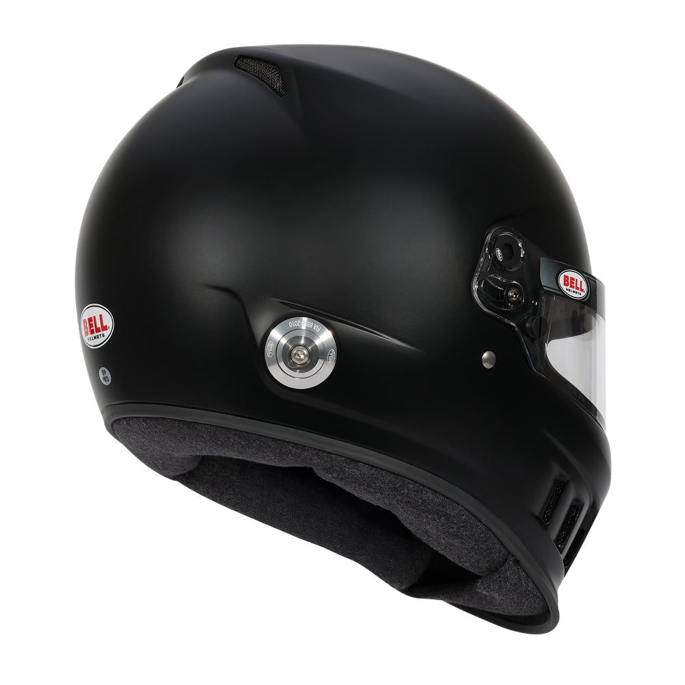 Bell XD-7 PRO Matte Black helmet right side profile image