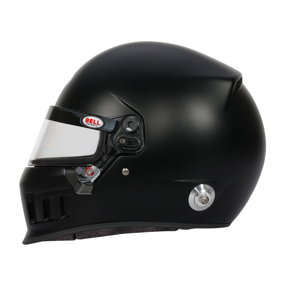 Bell XD-7 PRO Matte Black helmet left side profile image