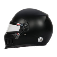 Thumbnail for Bell XD-7 PRO Matte Black helmet left side profile image