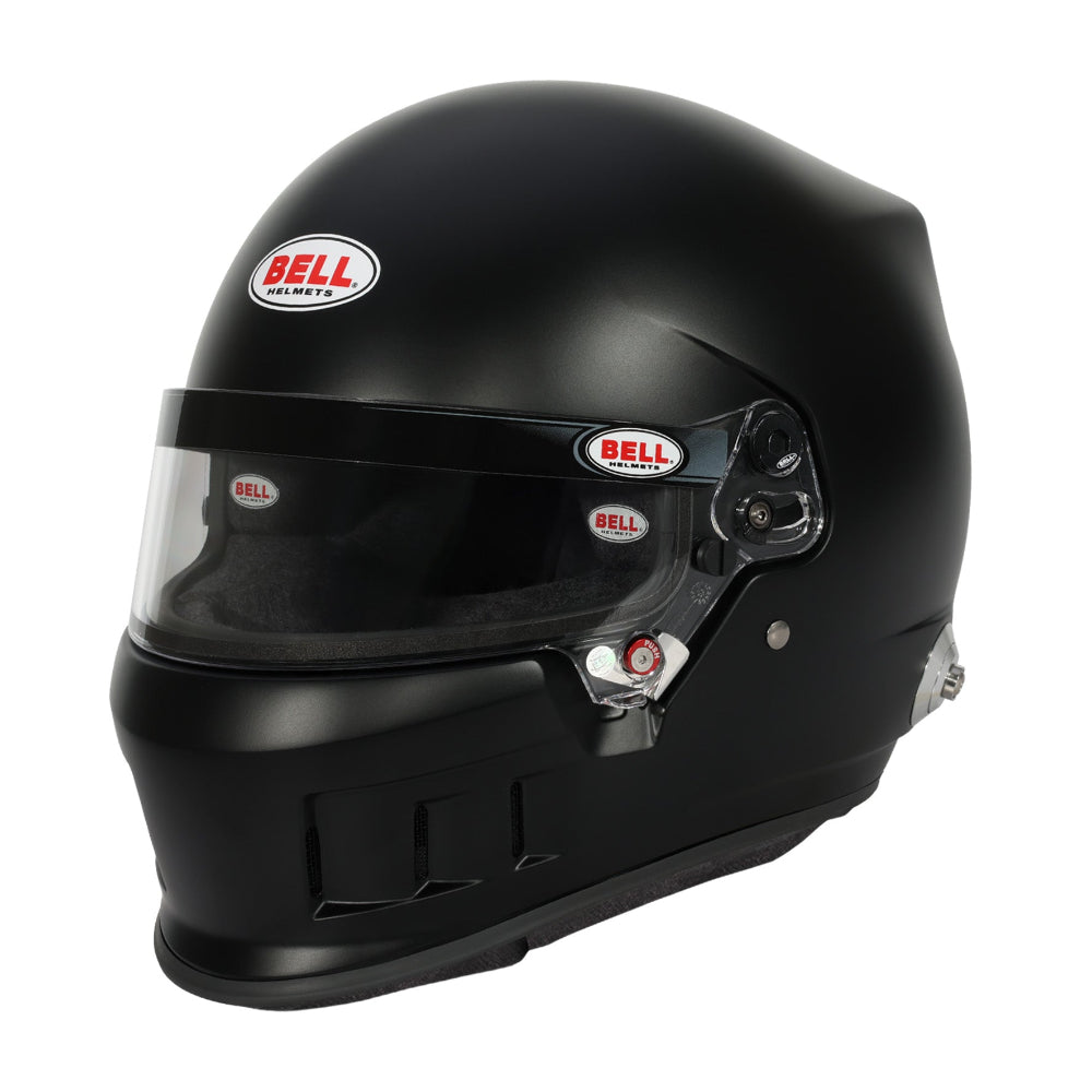 Bell XD-7 PRO Matte Black helmet left side profile view image