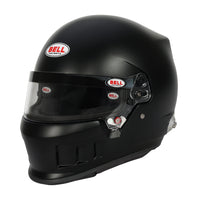 Thumbnail for Bell XD-7 PRO Matte Black helmet left side profile view image