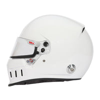 Thumbnail for Bell XD-7 PRO White helmet left side profile image