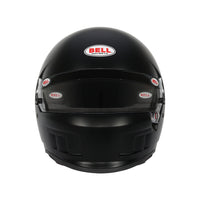 Thumbnail for Bell XD-7 PRO Matte Black helmet front view with visor
