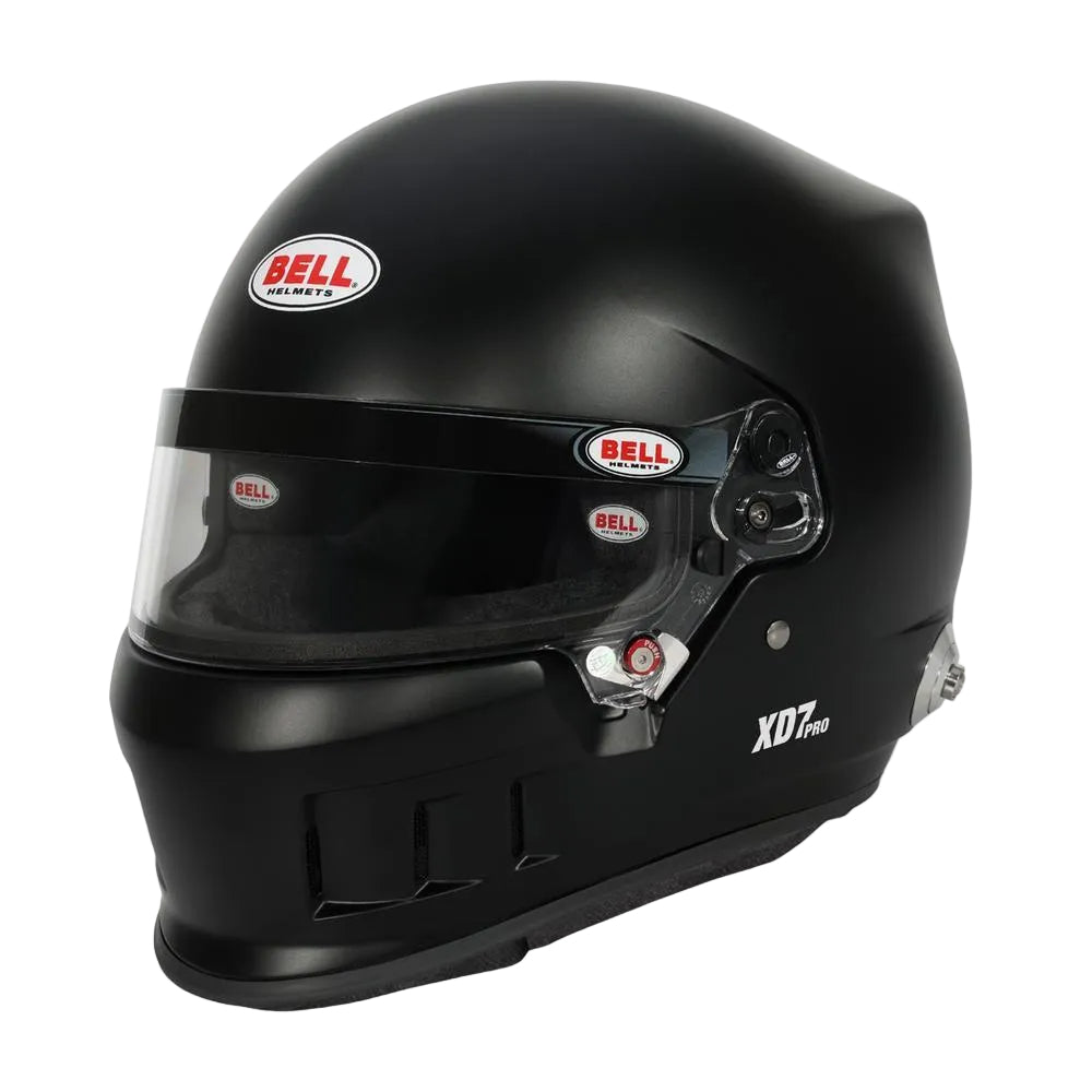 bell crew helmet Bell XD7 PRO Dirt Track & Open Wheel Racing Helmet - Snell SA2025, Snell SA2025 | White