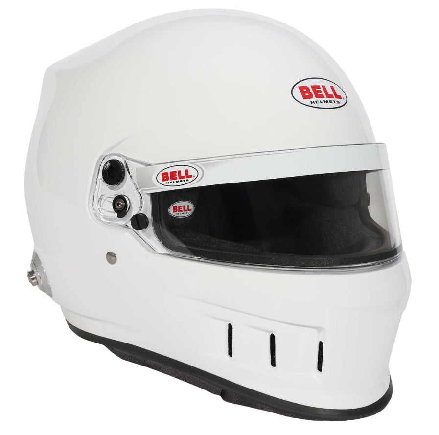 bell block helmet size chart Bell XD7 PRO Dirt Track & Open Wheel Racing Helmet - Snell SA2025, Snell SA2025 | White