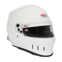 Thumbnail for Bell XD-7 PRO White helmet angled right front view