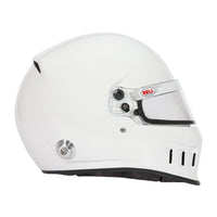 Thumbnail for Bell XD-7 PRO White helmet angled right front view