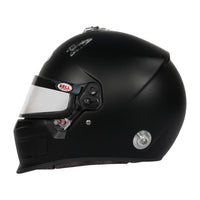 Thumbnail for Bell XR7 Pro SA2025 matte black helmet left side profile