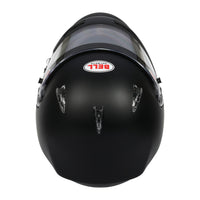 Thumbnail for Bell XR7 Pro SA2025 matte black helmet top overhead view