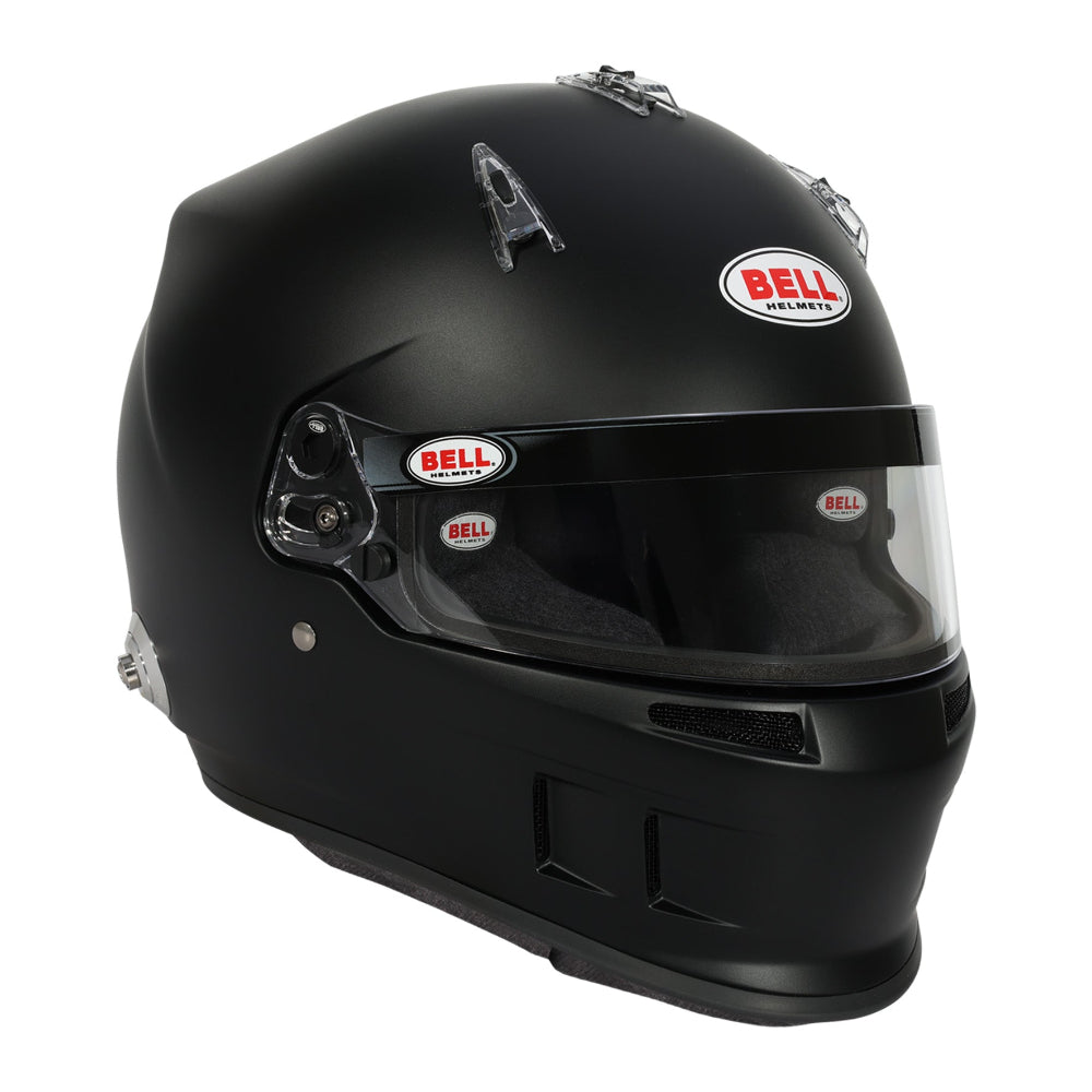 Bell XR7 Pro SA2025 matte black helmet Right side profile