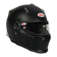 Thumbnail for Bell XR7 Pro SA2025 matte black helmet Right side profile