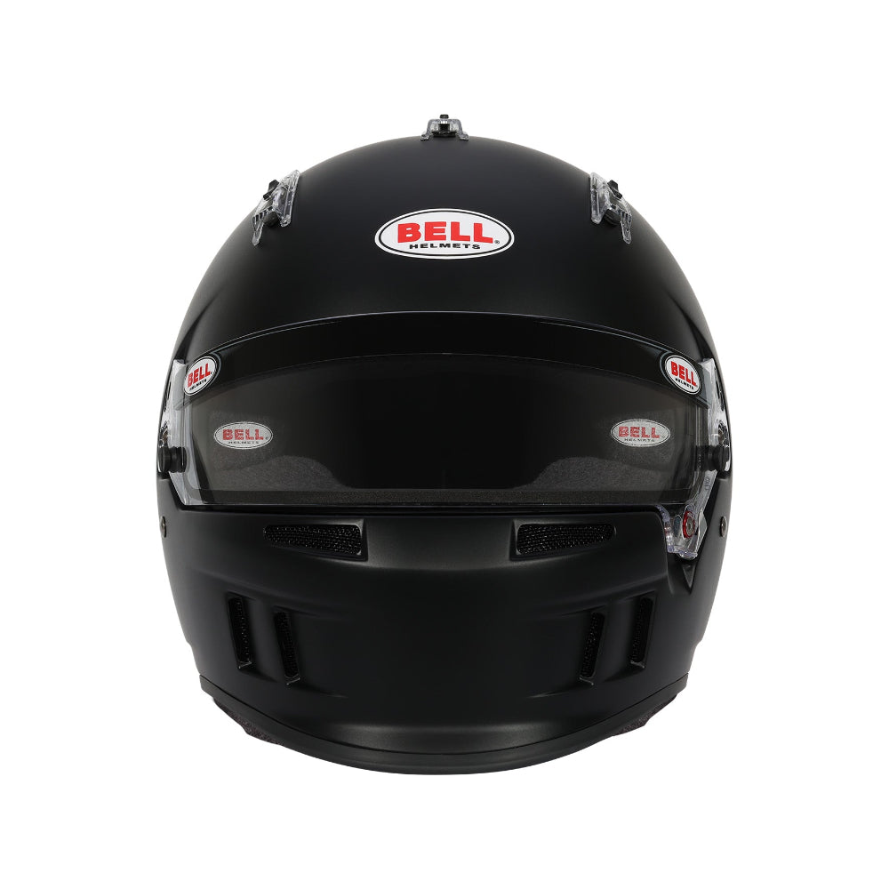bell xr7 pro black SA2025 helmet front Profile image