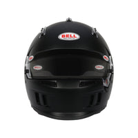Thumbnail for Bell XR7 Pro matte black racing helmet front angle view