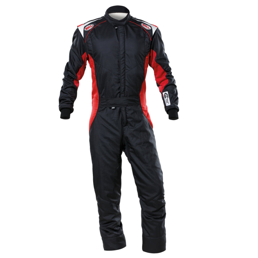 bell adv tx race suit black red front image