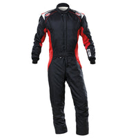 Thumbnail for bell adv tx race suit black red front image