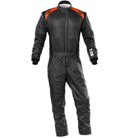 Thumbnail for bell adv tx race suit dark grey orange front image