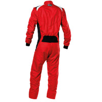 Thumbnail for bell adv tx race suit red black back image