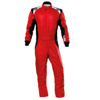Thumbnail for bell adv tx race suit red black front image