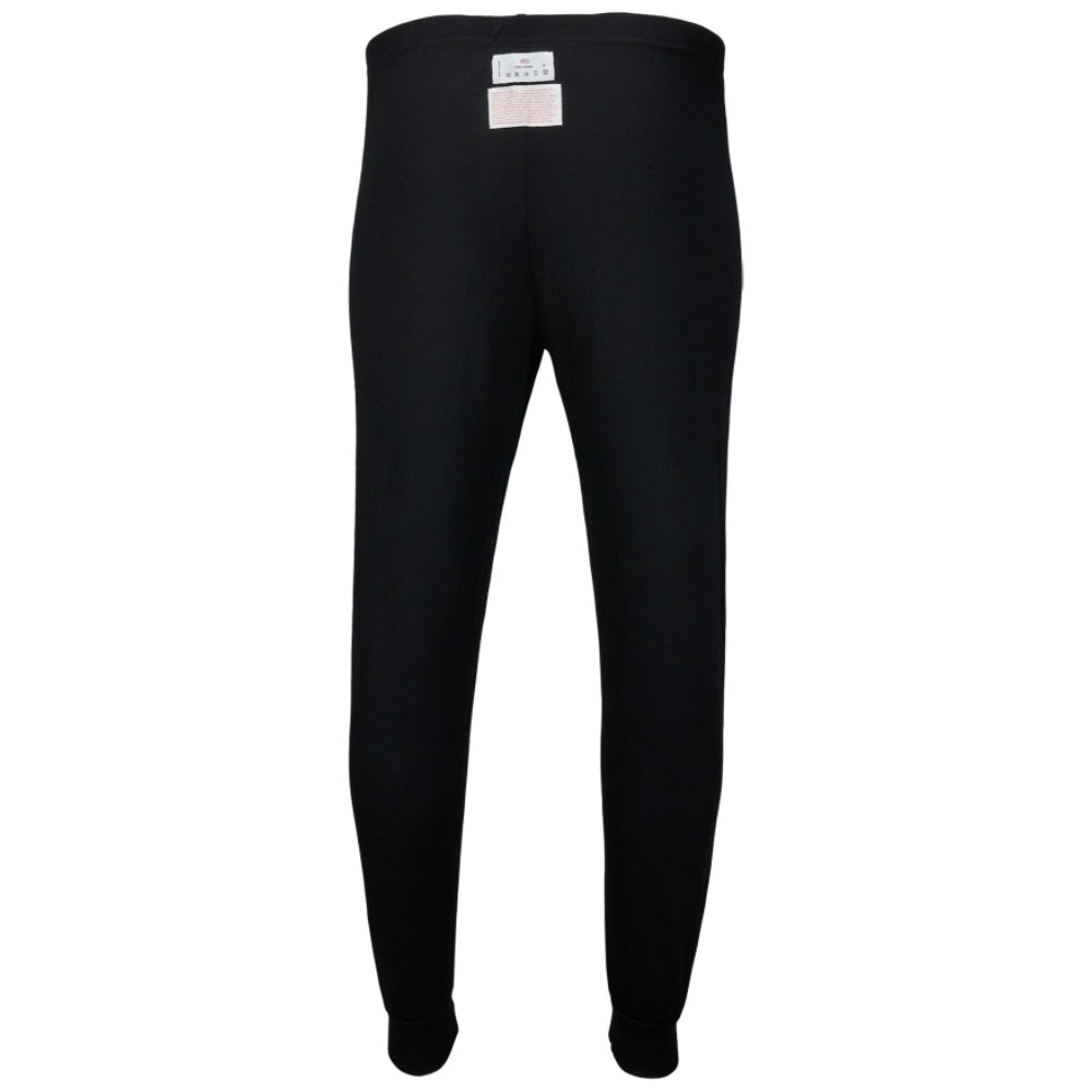 bell fire resistant underwear pants black rear image