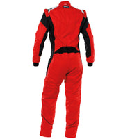 Thumbnail for bell pro tx race suit red black back image