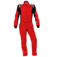 Thumbnail for bell pro tx race suit red black front image
