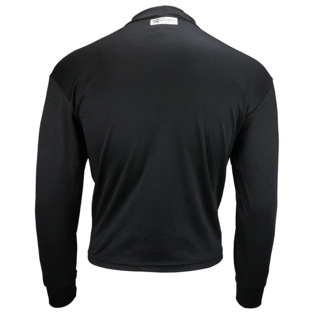 bell sport tx long sleeve top black back image