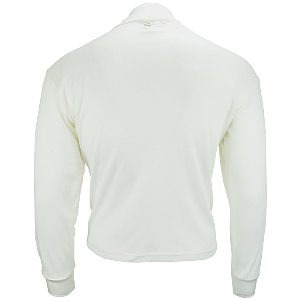 bell sport tx long sleeve top white back image