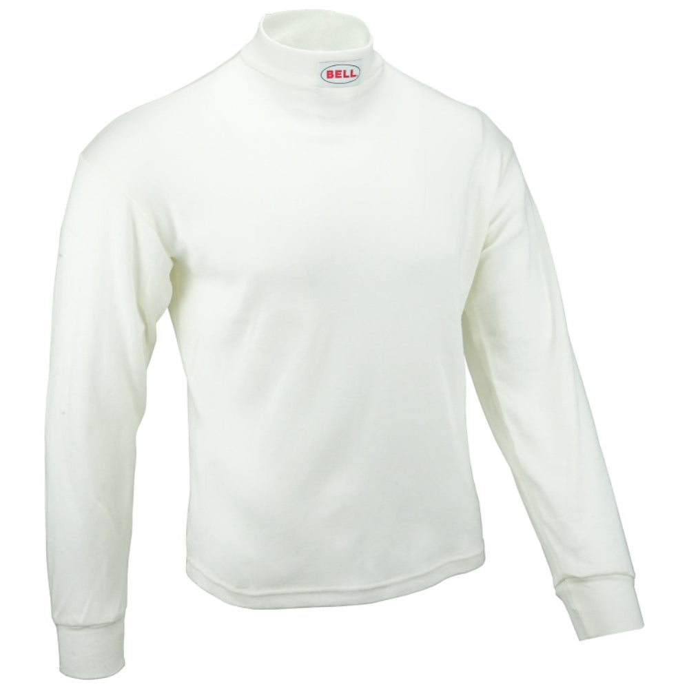 bell sport tx long sleeve top white image