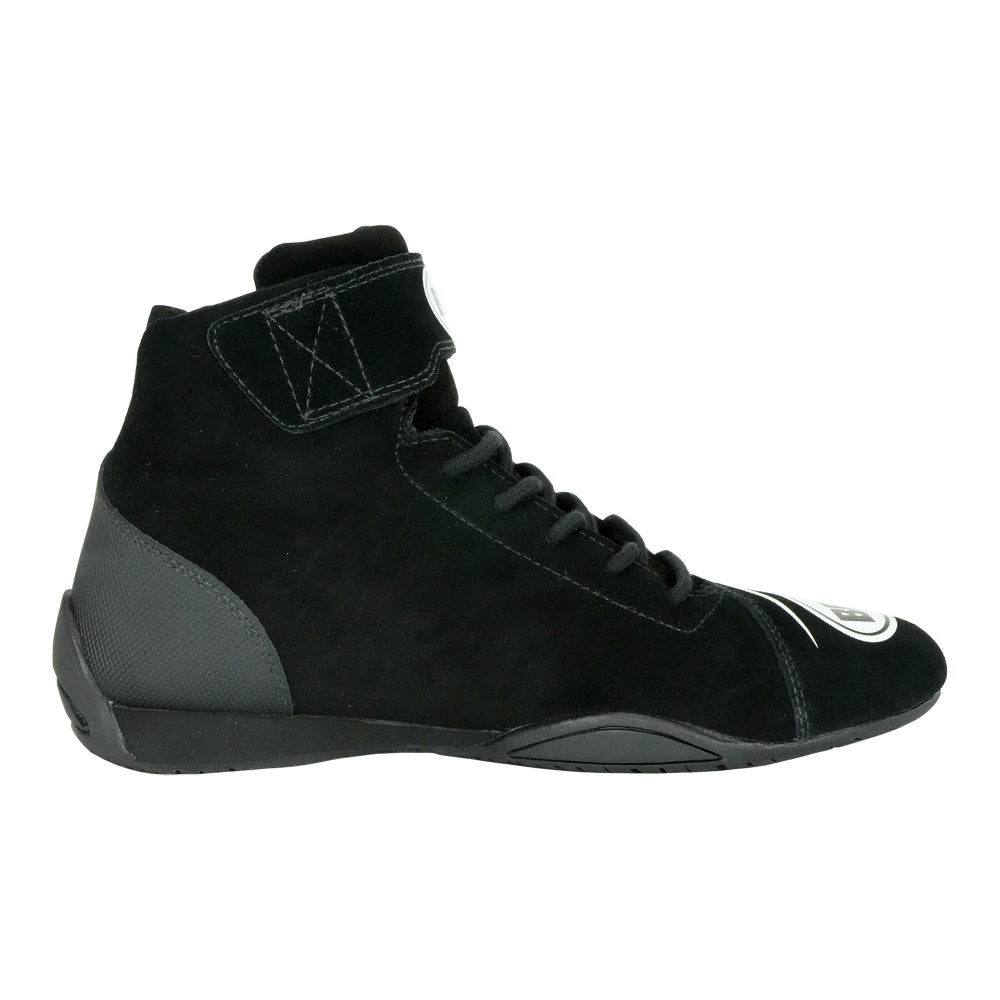 bell sport tx race shoe side profile black image