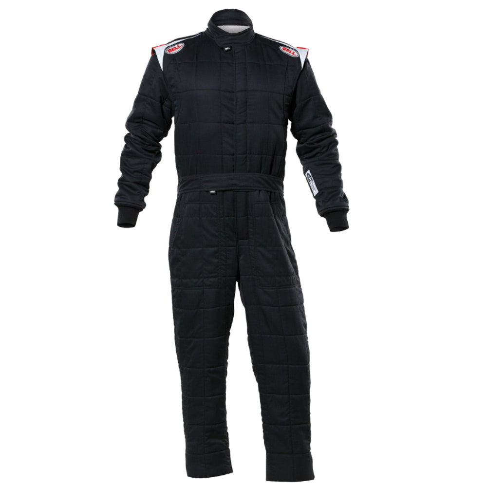 bell sport tx race suit black front image