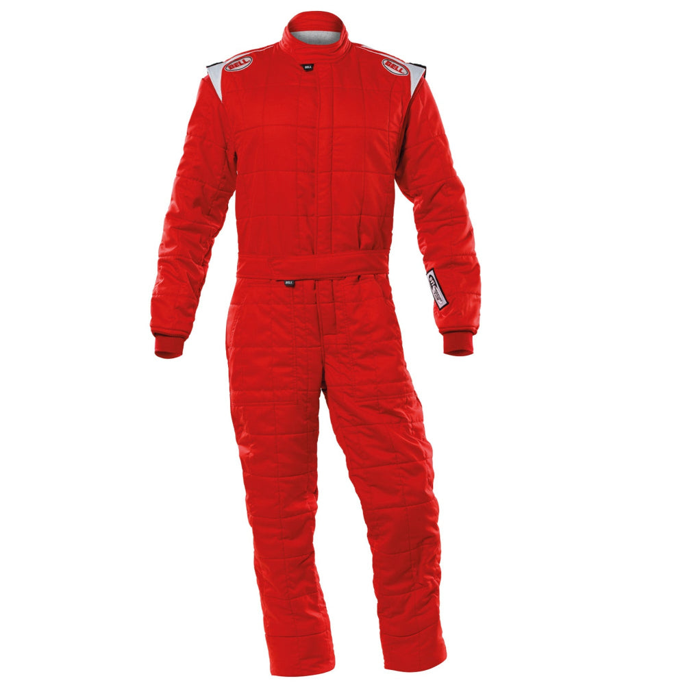 bell sport tx race suit red front image
