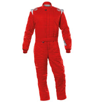 Thumbnail for bell sport tx race suit red front image