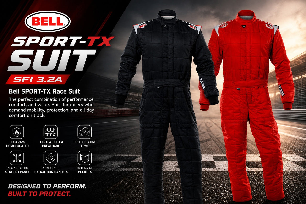 Bell SPORT-TX Driver Race Suit