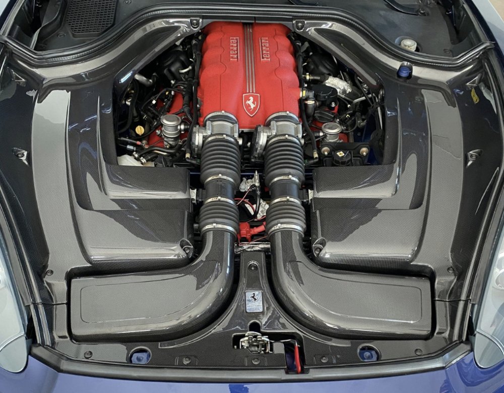 C3 Carbon Ferrari California Carbon Fiber Engine Bay - Competition Motorsport