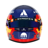 Thumbnail for Bell HP77 Carlos Sainz 1:2 Scale F1 Mini Helmet | Williams 2025 F1 Season