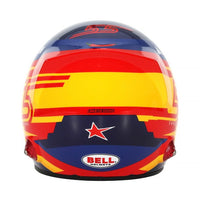 Thumbnail for Bell HP77 Carlos Sainz 1:2 Scale F1 Mini Helmet | Williams 2025 F1 Season