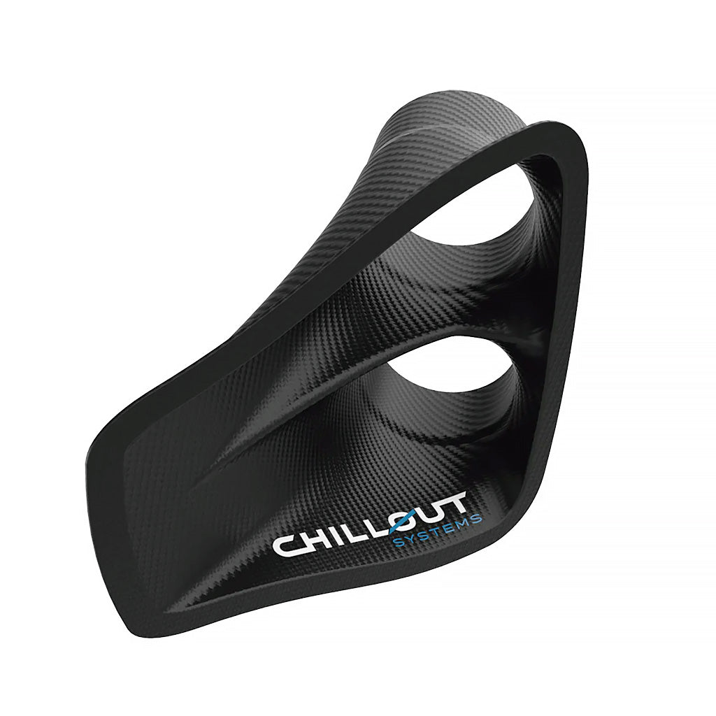 Chillout Systems 4" Carbon Fiber NACA Duct (Dual)