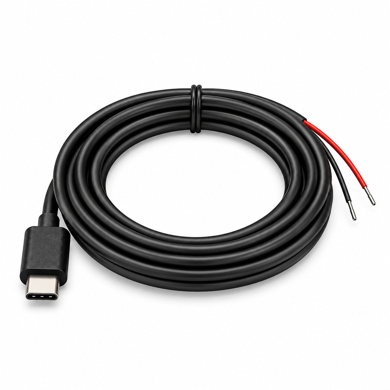 ChillOut Motorsports IceBox 12V Automotive Hardwire Kit with USB-C connector and bare wire leads