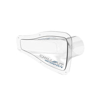 Thumbnail for Clear 3-inch Chillout NACA duct in perspective view with Chillout Motorsports branding