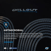 Thumbnail for Chillout Pro Touring Cooling Shirt with Antimicrobial Bacteria Protection