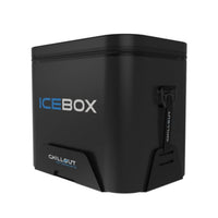 Thumbnail for Chillout Systems IceBox Cooler System 17L angled side view with IceBox logo and adjustable strap.