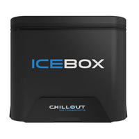 Thumbnail for Chillout Systems IceBox Cooler System 17L front product image with IceBox logo and Chillout Motorsports logo.
