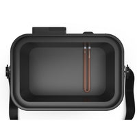 Thumbnail for Chillout Systems IceBox Cooler System 17L top view showing internal cooling manifold and insulated cooler opening.