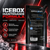 Thumbnail for Chillout Systems IceBox Maintenance Formula with cleaning, lubrication and corrosion protection features